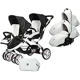 Casualplay Match 2 Stwinner - Silla paseo y accesorios, color hielo