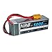 Price comparison product image HRB 5000mAh 50C-100C 6S 22.2v RC Lipo Battery XT90 Plug For DJI ALIGN T-REX550/600 Airplane RC Quadcopter Airplane Helicopter Car Truck