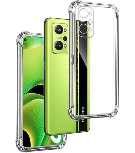 SEAHAI Cover per Realme C11 (2021), Custodia Protettiva Ultra Sottile ed Elegante in Silicone TPU Flessibile, Glitter Placcatura Phnom Penh Design Cover Antiurto Case, Nero