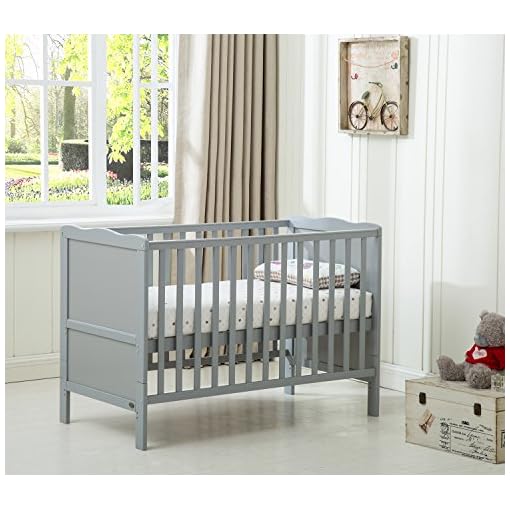 babylo sleigh cot bed