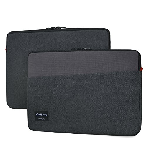Adore June 13 3 Zoll H  lle  Serie Clive  speziell f  r Apple MacBook Pro 13 2017 2016  mit ohne Touchbar Touch ID  A1706 A1708 Sleeve Tasche  widerst