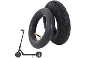 CCYY 200x50 Neumáticos De Repuesto, 2 Piezas Reemplazo para Patinete Electrico, Neumático de Scooter, Antideslizante, Adecuado para Otros Neumáticos Interiores Exteriores Inflables Universales 8 Pulgadas