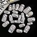 Pinzhi® 24pcs New 3D Butterfly Design False Nail Art Tips Fake Nail Decoration Manicure Great for Party Wedding DIY