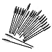 Teenxful 100pcs New Eyelash Disposable Mascara Wands Eyebrow Makeup Make Up Cosmetic Applicator Brush Kit