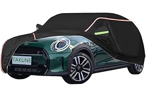 Housse De Voiture Pour MINI Cooper 3 Portes 5 Portes À Hayon/ MINI ONE/ MINI Cooper S/ MINI JOHN Cooper Works/ 2001-2022, Housse De Protection Solaire Imperméable En Tissu Oxford 210D Épais Pour L'ext