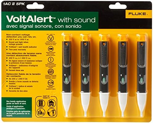 Fluke Industrial 1AC II 5PK Volt Alert (Pack of 5)