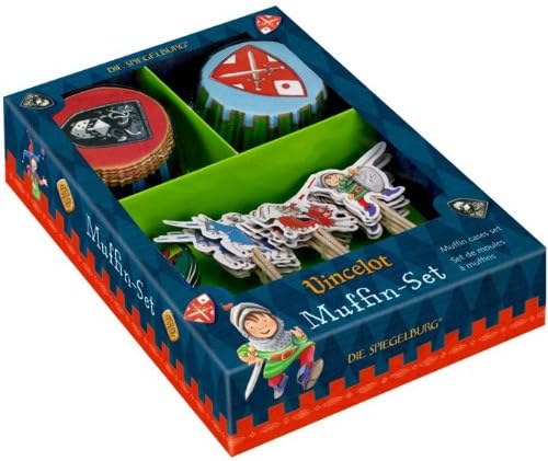 Vincelot Muffin Cases Set, 14.5 x 19.5 x 4 cm, Model# 11016