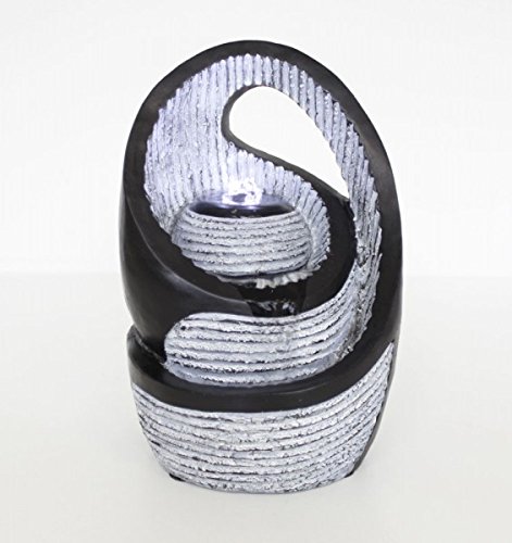 Zimmerbrunnen Dekobrunnen FoGraduare LED 25cm - 2