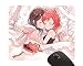 Produktbild Schöne Mädchen Tier Ohren hyugo Love Live Nekomimi Nishikino Maki Pyjama, Blatt Schwanz Valentine Yazawa Nico Juri Mauspad (22 x 18 cm)