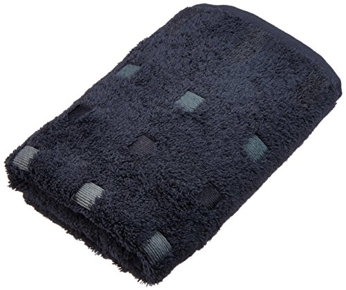 framsohn 24350_180-50x100cm Handtuch, Baumwoll-Mischgewebe, anthrazit, 50 x 100 cm