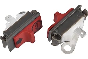 Cancanle 2 Pezzi per Husqvarna 40 41 42 45 50 51 55 61 66 162 Motosega Parti