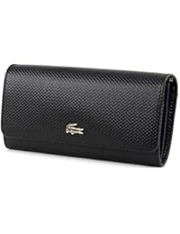 LACOSTE Chantaco Mini Crossover Wallet Black