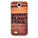 Produktbild Saxonia Samsung Galaxy S4 Hülle Slim Hard Back Cover Schutzhülle mit Motiv Youth Planet Peace