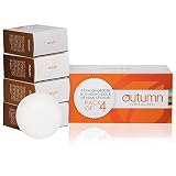 Autumn Almond Milk Soap - Pack of 4 (Buy 3 Get 1 Free) RS.299 (35.00% Off) - Amazon