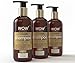 Wow Organics Hair Strengthening Shampoo, 300ml (Pack of 3) RS.999.00