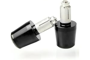 ZHUOWU 7/8" 22mm Puños Acoples de Manillar Agarraderas para Kawasaki Z125 Z250 Z300 Z400 Z650 Z750 Z800 Z900 Z900RS Z1000