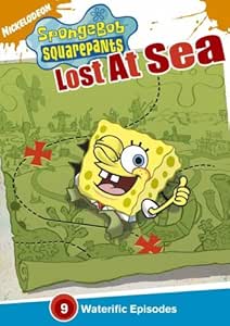 Spongebob Squarepants - Lost at Sea VHS: Spongebob ...