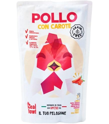 Disugual Vegatable Con Manzo E Carote 400gr – Alimento Completo Per Cani - RIVIVA Pet