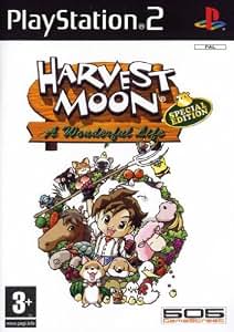 Harvest Moon: A Wonderful Life [Special Edition] (PS2 ...