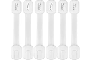 MERCY WORLD Bloc Placard Securite Bebe - Securite Enfant - Bloque Porte Bebe-Protection Bebe Maison(6 Pièces)