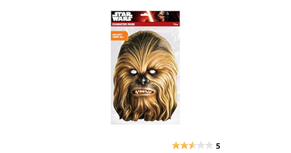 منهجي المحرك انتهت صلاحيته masque chewbacca fnac Amazon - ruido 