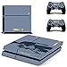 Produktbild Playstation 4 + 2 Controller Aufkleber Schutzfolie Set - Uncharted 4 (4) /PS4