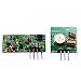 Produktbild com-four XY-MK-5V/XY-FST 433 MHz Funk - Sende und Empfänger Modul Set für Raspberry und Arduino Wireless Transmitter Receiver (01 Stück)
