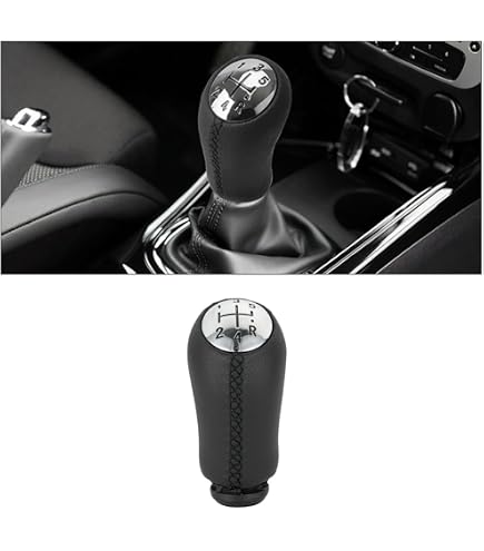 Adaptateur Pommeau Levier Pommeau Personnalisable Vitesse JNNJ - Alliage Aluminium, Universel Pour Voiture Accessoire Auto Personnalisation Adaptateur Levier Vitesse Voiture Manuelle