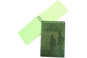 MIL-TEC Wodoodporny notatnik o niewielkich rozmiarach