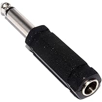 Adaptateur Jack 6,35mm mâle stéréo vers 2 x Jack 6,35mm femelle mono