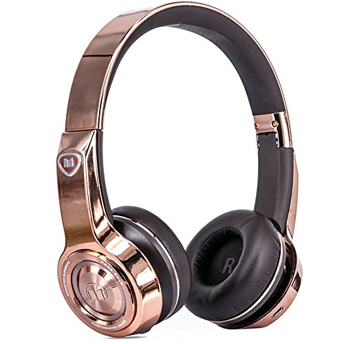 Preisvergleich Produktbild Monster Elements OnEar Bluetooth Wireless Kopfhörer Rose Gold