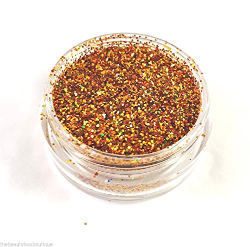 Glitter Pot - GH65 Holographic Gold Chunky Glitter Eye Eye shadow Nail Art Face And Body