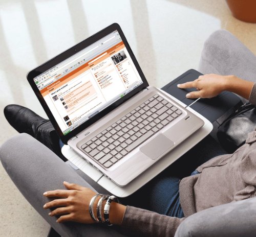 Logitech N600 Touch Lapdesk - 8