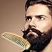 Sir Reginalds Beard Comb Hand Made- Engraved- Beautifully Crafted- Sandalwood