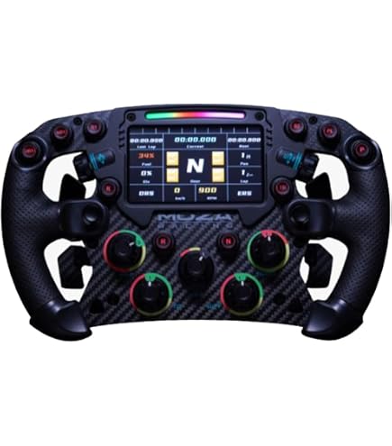 Volant Racing MOZA GS - 30cm - Formule - Compatible RS08