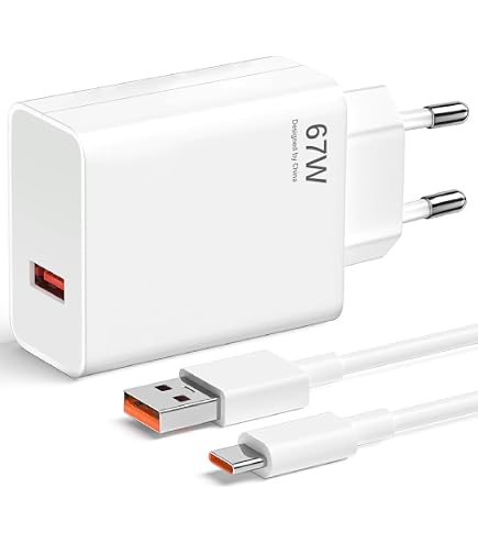 Original Xiaomi MDY-09-EW Ladegerät 10W – Für Mi, Redmi & Redmi Note Modelle, 2A, Ohne Kabel, Mit Displayputztuch