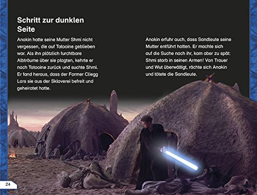 SUPERLESER-Star-Wars-Die-Geschichte-von-Darth-Vader-2-Lesestufe-Sach-Geschichten-fr-Erstleser