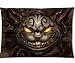 Produktbild Cheshire Cat Alice Madness Returns Pillowcase/Kissenbezüge Custom Pillow case/Kissenbezüge Cushion Cover 20 X 30 Inch Two Sides