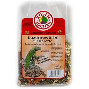 Luzernewürfel LS 400g Karotte