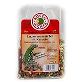 Luzernewürfel LS 400g Karotte