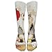 Produktbild guolinadeou Sushi Cat Japanese Cute Funny KittenCompression Socks For Women And Men - Best Medical, Nursing, Travel & Flight Socks - Running Fitness 50cm