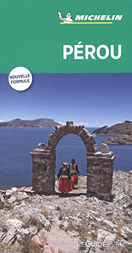 Téléchargement gratuit de livres audio Guide Vert Pérou Michelin by author MOBI MOBI 2067227521
