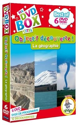 Citel Vidéo Objectif Découverte : La Géographie best of 6 DVD