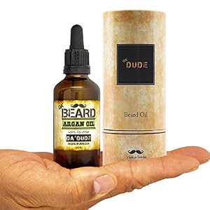 Da'Dude Beard Oil for Men - Conditioner, Softener & Moisturiser 50ml - Image 8