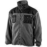 Alcance ajustable Federal \'s de Albatros 264090 - 808 - Chaqueta de forro polar\"Gemini, Gris/Negro, S