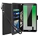 Produktbild Huawei Mate 10 Lite Hülle, LK Luxus PU Leder Brieftasche Flip Case Cover Schütz Hülle Abdeckung Ledertasche für Huawei Mate 10 Lite (Schwarz)