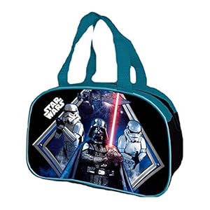 9943, Pack Star Wars, Compuesto por portameriendas Escolar Star Wars; portatodo Plano Star Wars con utiles Escolares; Diario con boligrafo Star Wars