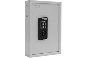 Rottner cassaforte per chiavi Keytronic 48 con serratura elettronica, grigio, 48 portachiavi inclusi gratis