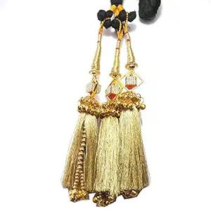 Unik Paranda Parandi Braid Tassles Hair Accessory (Golden)