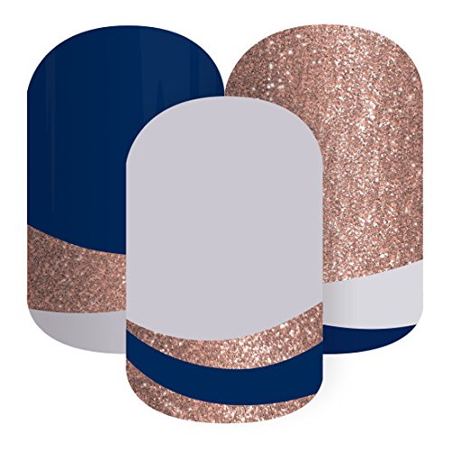 Jamberry Copper Sea Full Sheet of Nail Wraps
